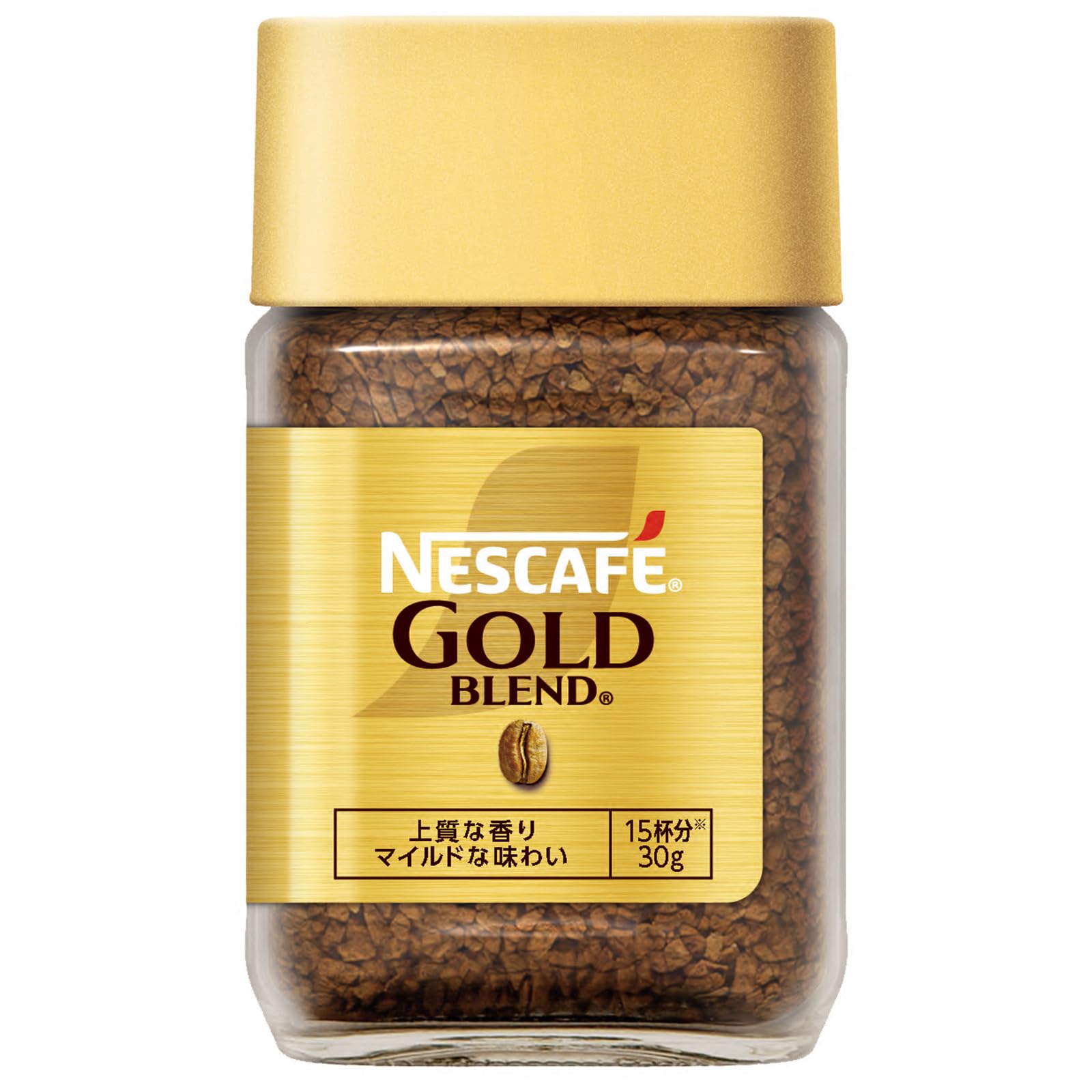 Amazon.co.jp: ネスカフェ ゴールドブレンド 30g(15杯分),瓶